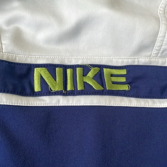 VGC Retro 90's Nike Full Zipper Jacket - Size M - Picture 3 of 6